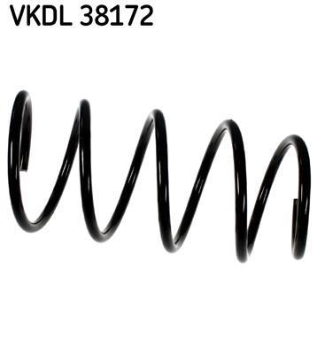 Mola de suspensão SKF ref. VKDL 38172